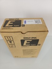 INCHIOSTRO ORIGINALE BLU MEDIO RISOGRAPH SERIE RZ/EZ/SF (S-7198E)