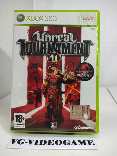 Unreal tournament xbox - tournament,