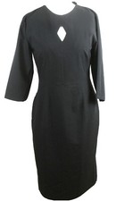 Zocha Vestito, Tubino, Nero