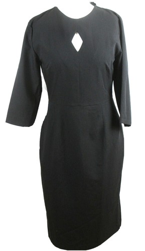 Zocha vestito tubino nero - vestito,,