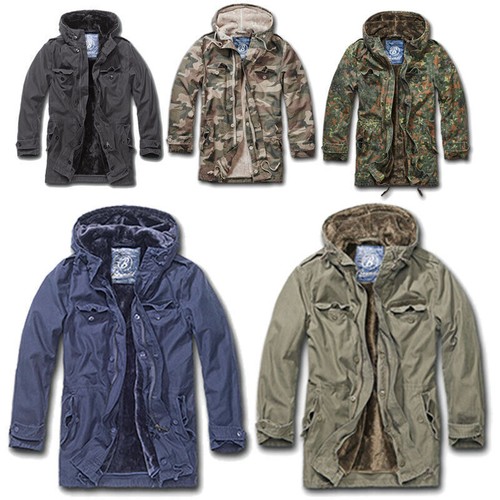 Parka campo uomo brandit - parka, bw