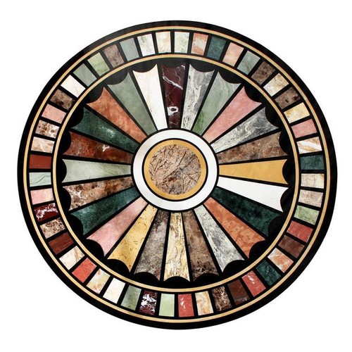 Piano marmo pietra dura - in,