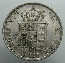 120 GRANA 1834   FERDINANDO II