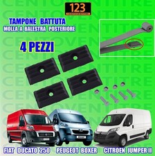 4 PEZZI TAMPONE BATTUTA