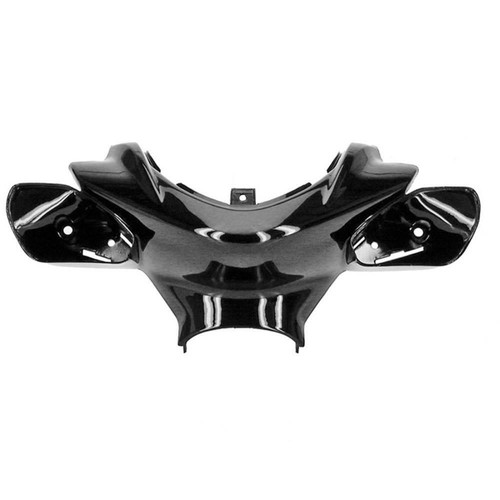 Cupolino manubrio nero metal - manubrio,
