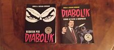 2 LIBRI DI DIABOLIK (Requiem per Diabolik - Ginko alleato a sorpresa)