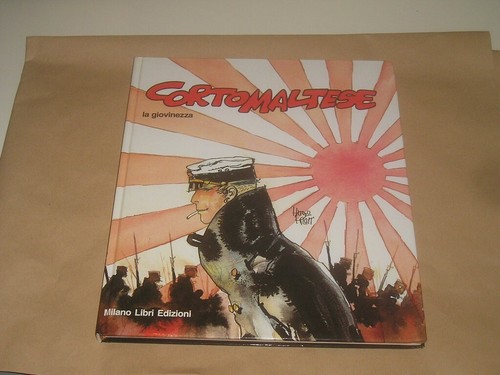 Hugo pratt corto maltese - hugo,