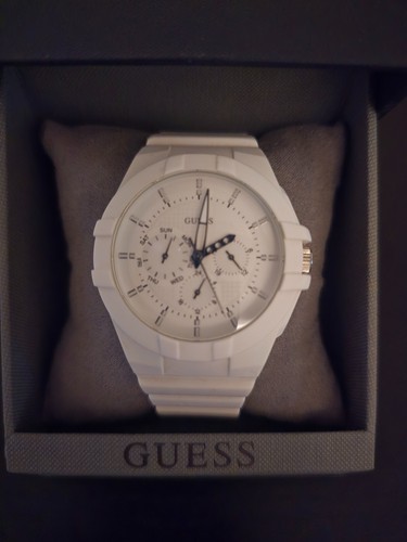 Guess orologio donna bianco - guess,