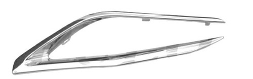 Modanatura cromata spoiler - modanatura,