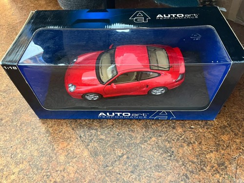 Autoart porsche 911 turbo - 1:18,