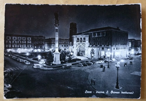 Lecce piazza s oronzo - -,