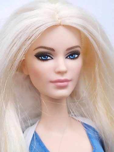 Ooak barbie bambola look - barbie, #6