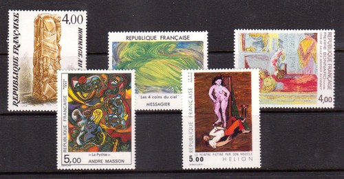 Francia 1984 quadri - -,