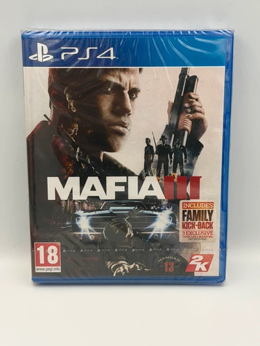 Mafia iii ps4 playstation - iii,
