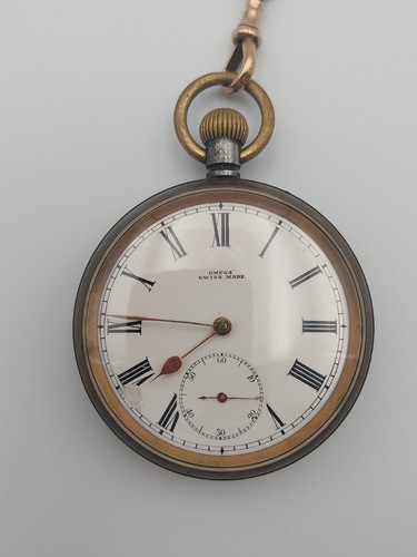 Antico orologio tasca omega - antico,