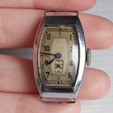 Orologio LIP art deco uomo carica manuale 17 Jewel 