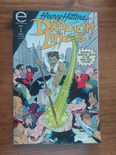 comics USA  DRAGON LINES  # 1 EPIC MARVEL COMICS NM/M  