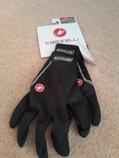Guanti leggeri Castelli Ciclismo Perfetto Gore Tex antivento idrorepellenti strada grande 