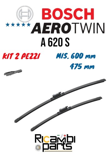 Kit 2pz spazzole - kit,