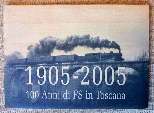 Ferrovie 100 anni fs in - 100,