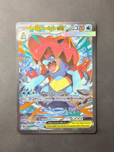 Mega feraligatr 274 - mega,