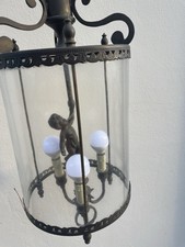 Antico Lampadario Rotondo Primi 900