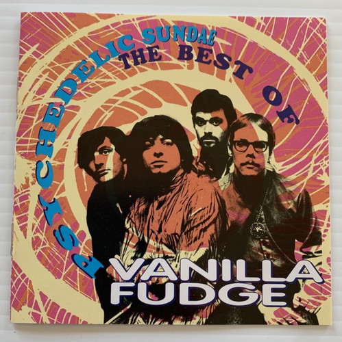 Vanilla fudge psychedelic - vanilla,
