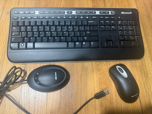 Microsoft wireless desktop - microsoft,