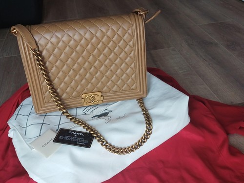 Borsa donna tracolla chanel - a,