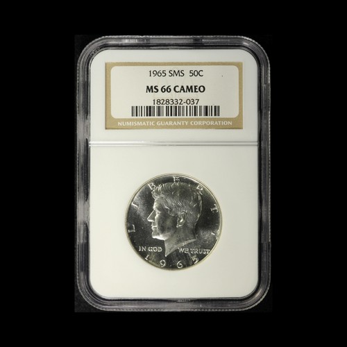 1965 50c kennedy mezzo - 1965-p,