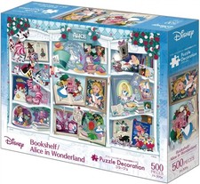 Puzzle Bookshelf/Alice nel