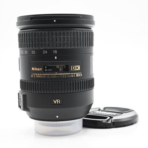 Nikon nikkor 18 200mm - nikkor, 18-200mm