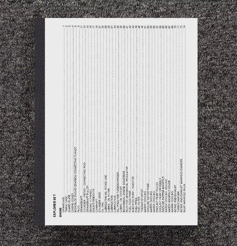 Manuale ricambi trattore