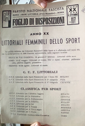 Partito nazionale fascista