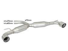 Terminale inox RAGAZZON