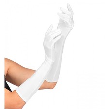 Guanti Bianchi Lunghi