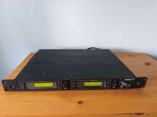 Shure uhf u4d mk2 - shure, s2