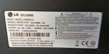 Modello 32lg3000 - tv,