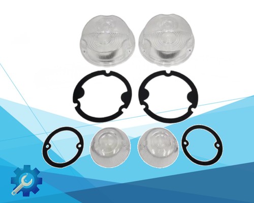 Vetro faro uaz set bianco - faro,