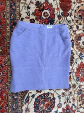 CHANEL Minigonna Bouclé Viola