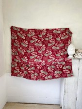 Tessuto francese rosa e rosso