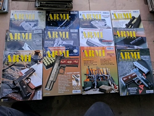 Riviste armi magazine - magazine, 2005