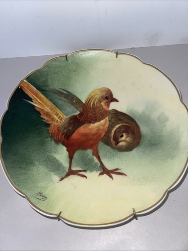 Antico piatto limoges francia - piatto,