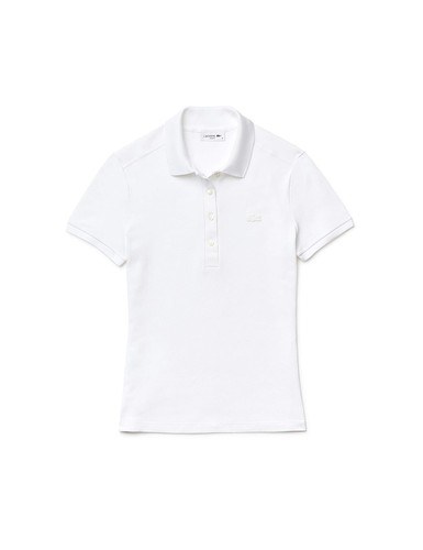 Lacoste pf5462 polo blanc - blanc,, 34