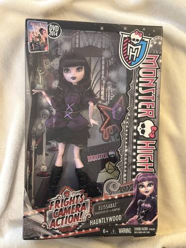 Monster high elissabat frights - monster,