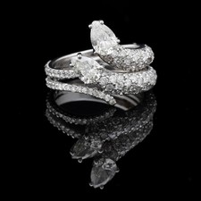 ANELLO IN ORO BIANCO TOI ET