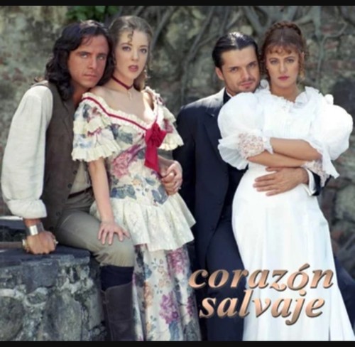 Telenovelas corazon salvaje - corazon,