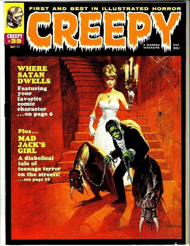 Creepy may 1971 4 - may, 9.4+