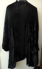 SPOLVERINO NERO IN VELLUTO SCHIACCIATO _ TAGLIA 26/28 INGLESE