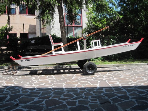 Moscone pattino lago mare - moscone, e
